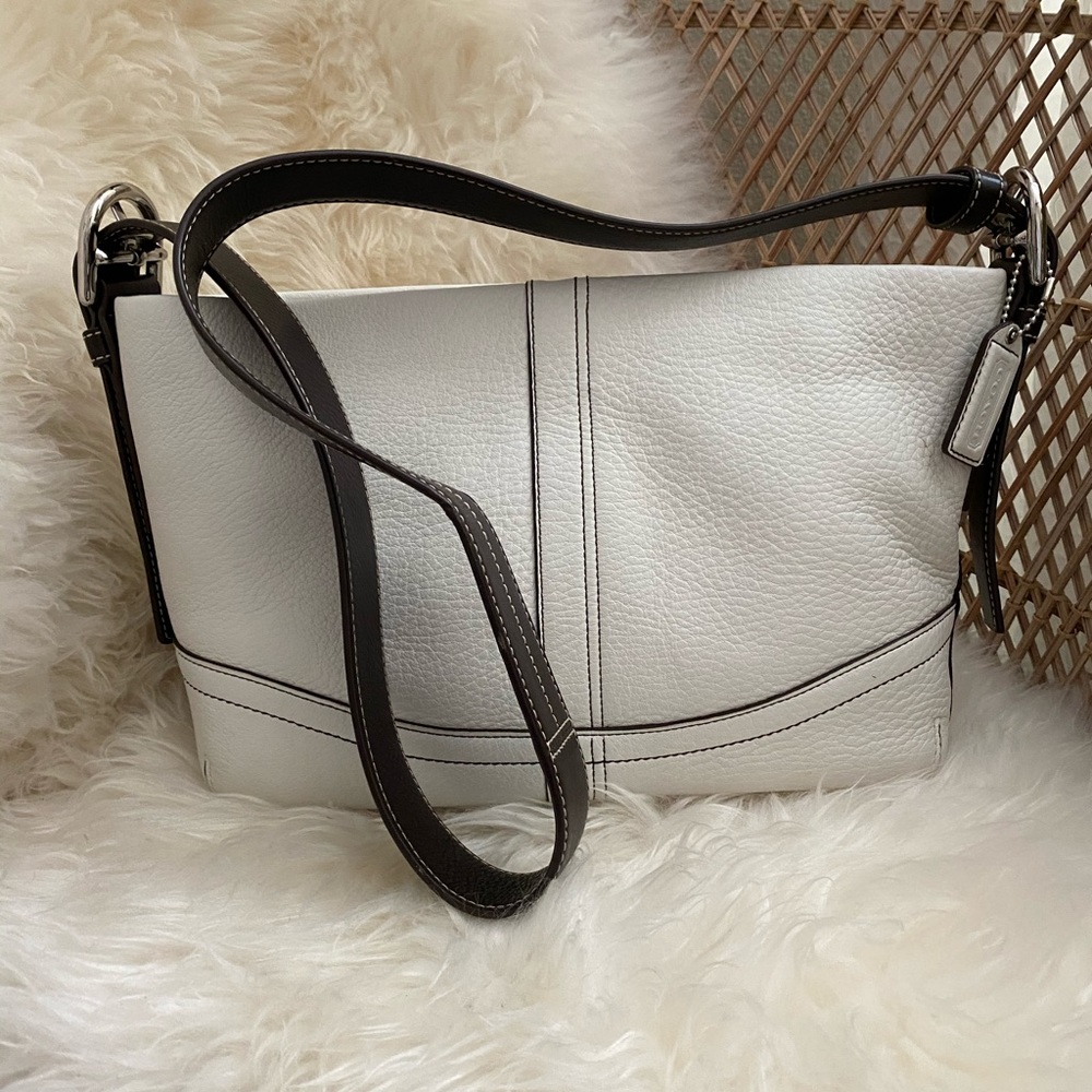 Classic Leather Coach